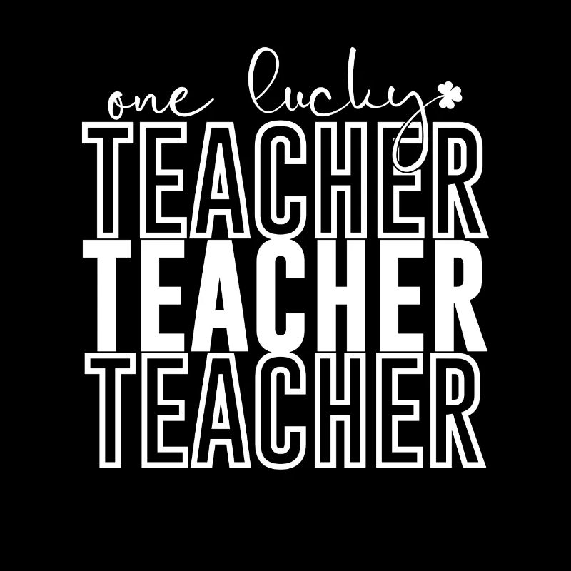 One Lucky Teacher Lucky Educator Irish St Patrickâ