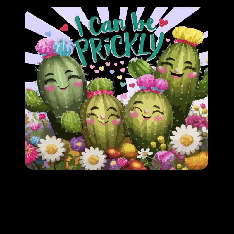 I can be Prickly
