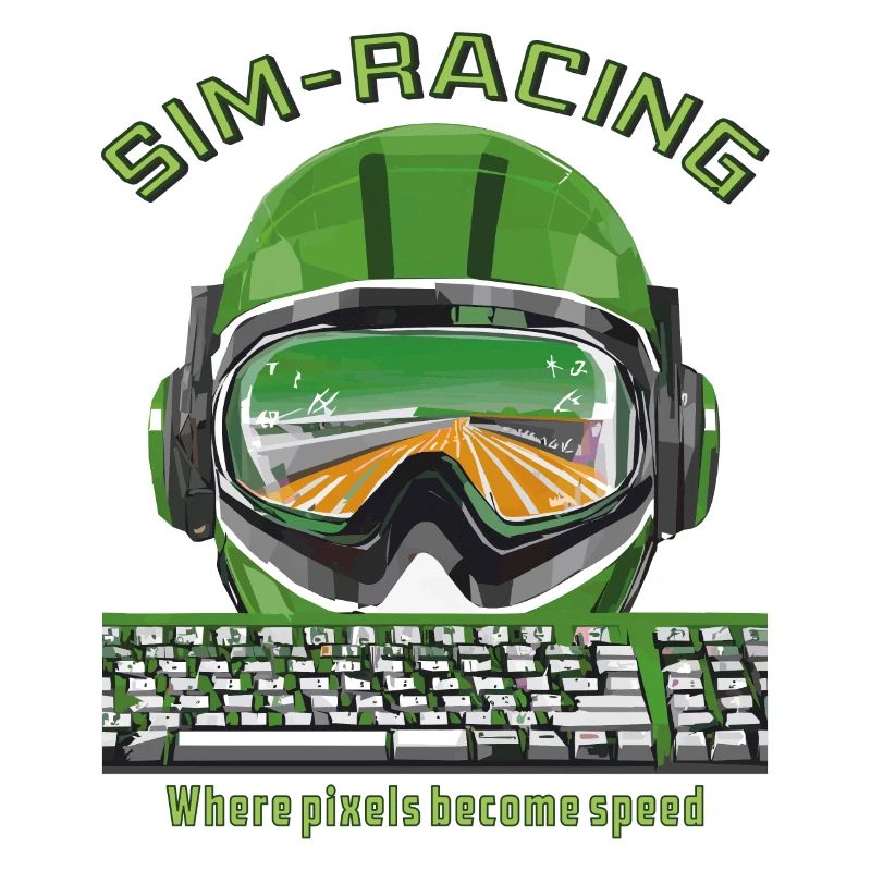 SIM RACING Where pixels become speed