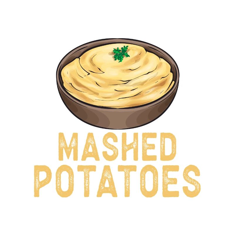 Mashed potatoes Mashed potatoes