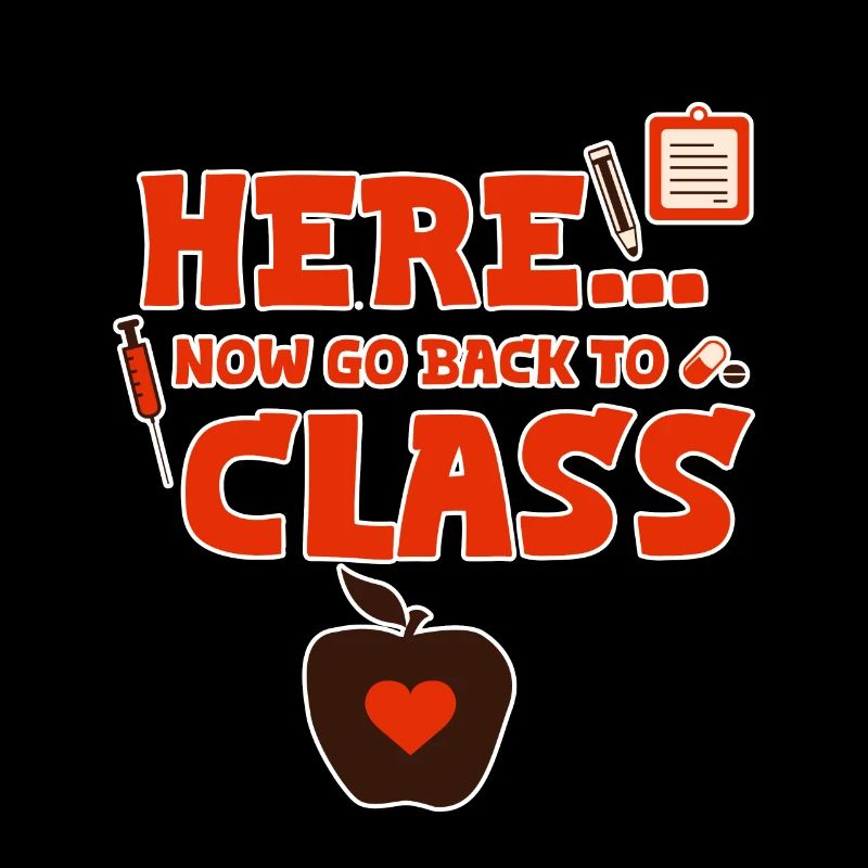 Here... Now Go Back To Class 2