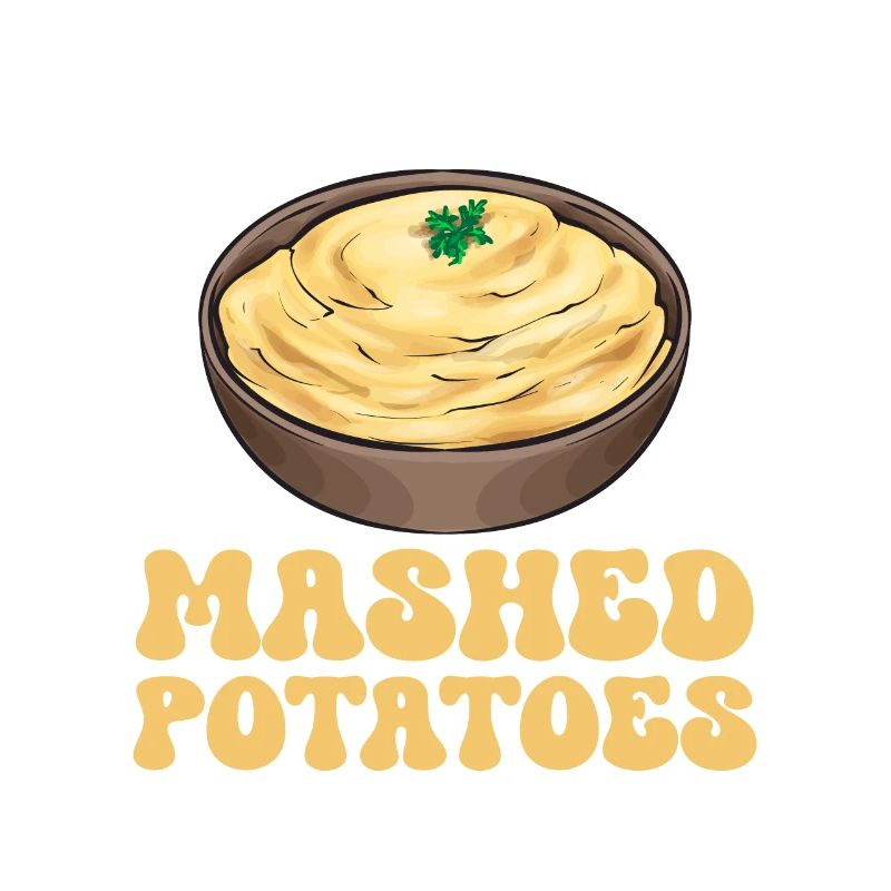 Mashed potatoes Mashed potatoes