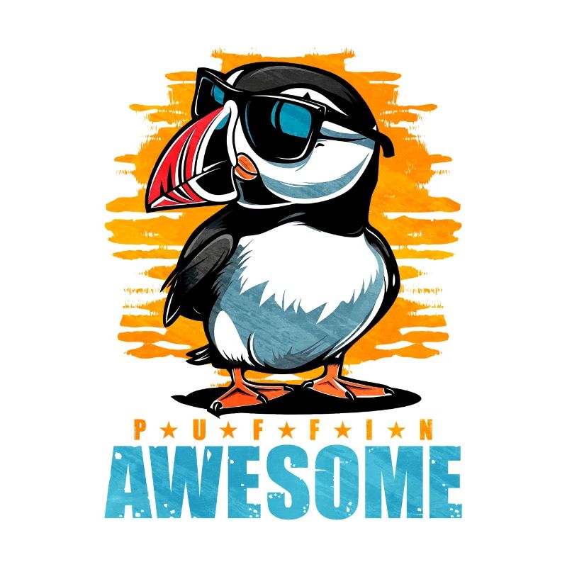 Puffin Bird Gift