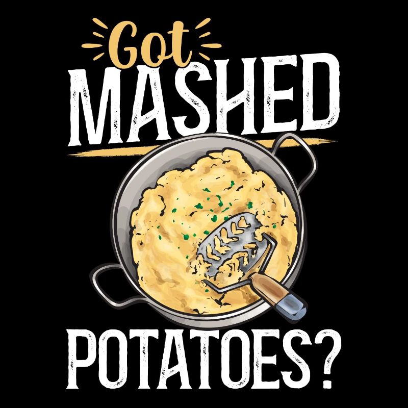 Mashed potatoes Mashed potatoes
