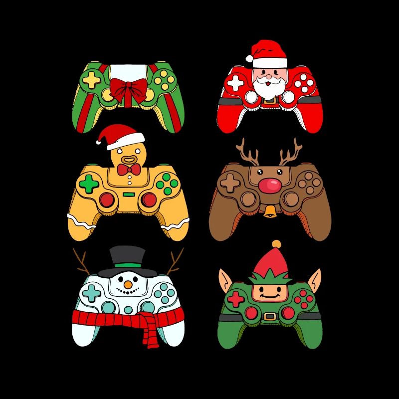 Christmas Gaming Controller