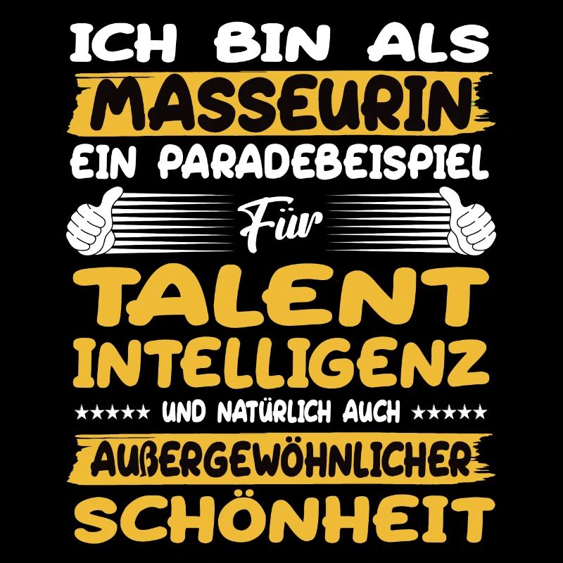 La masseuse, un excellent exemple de talent