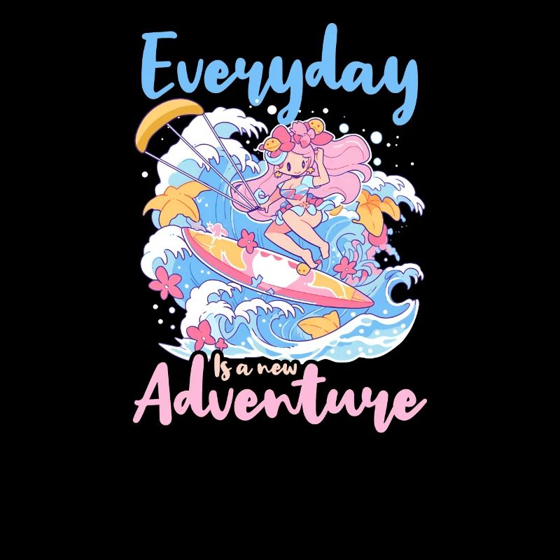 Le kite surf est une aventure