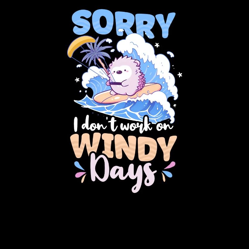 Kite Surfing Don't Work On Windy Days