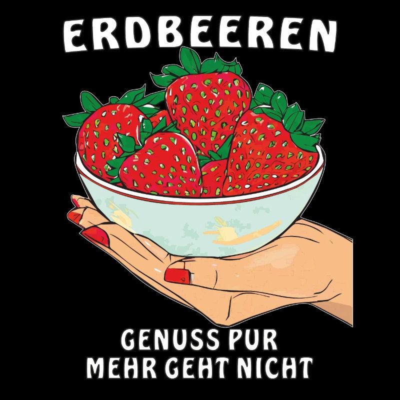 PURE STRAWBERRY ENJOYMENT IS NOT POSSIBLE