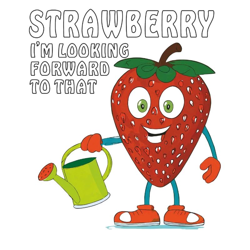 FRAISE J’AI HÂTE D’Y ÊTRE