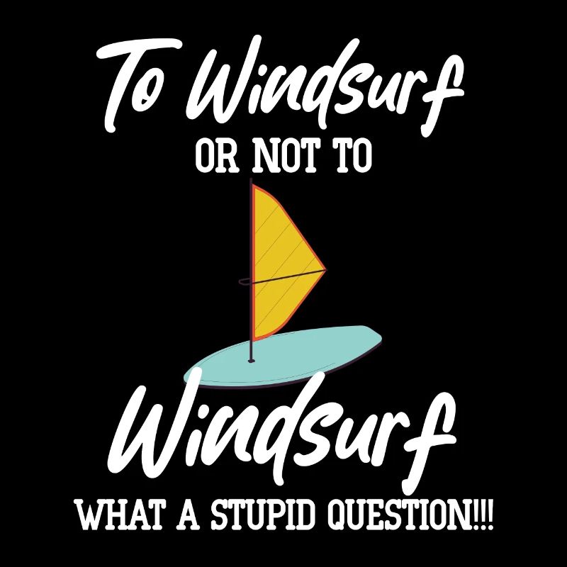 Windsurfen Oder Nicht Windsurfen Brettsegeln