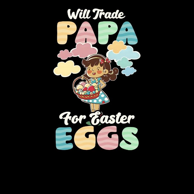Christian Easter Trade Papa For Easter Eggs