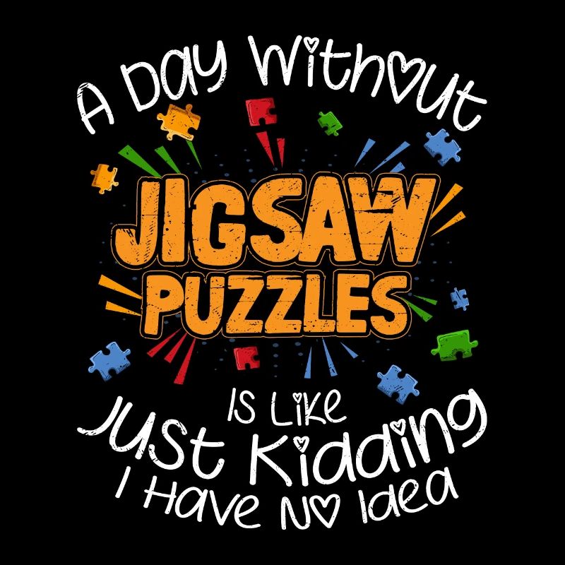 A Day Without Jigsaw Puzzles Solving Piece
