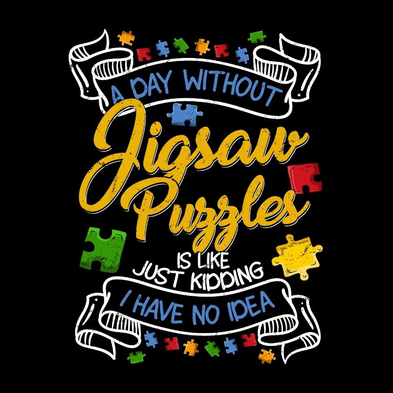 A Day Without Jigsaw Puzzles Piece Solving