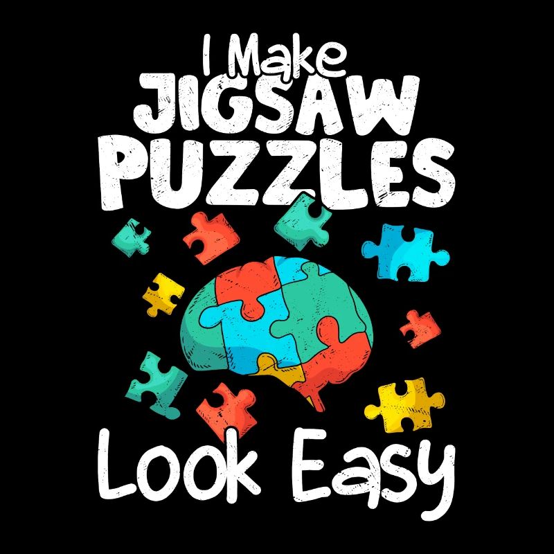 I Make Jigsaw Puzzles Look Easy Piece Solving