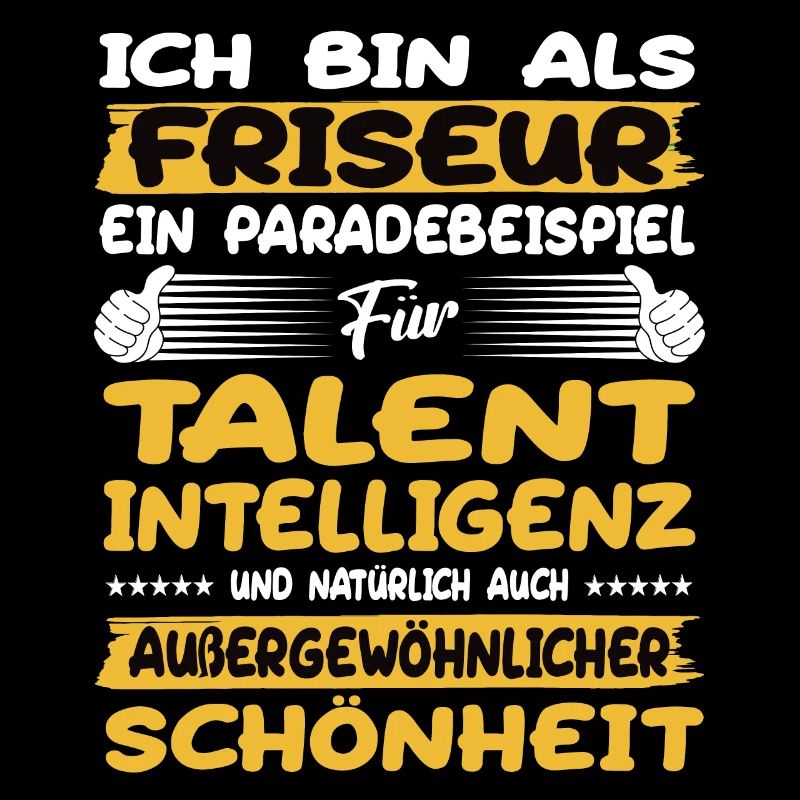 friseur ein Paradebeispiel für Talent