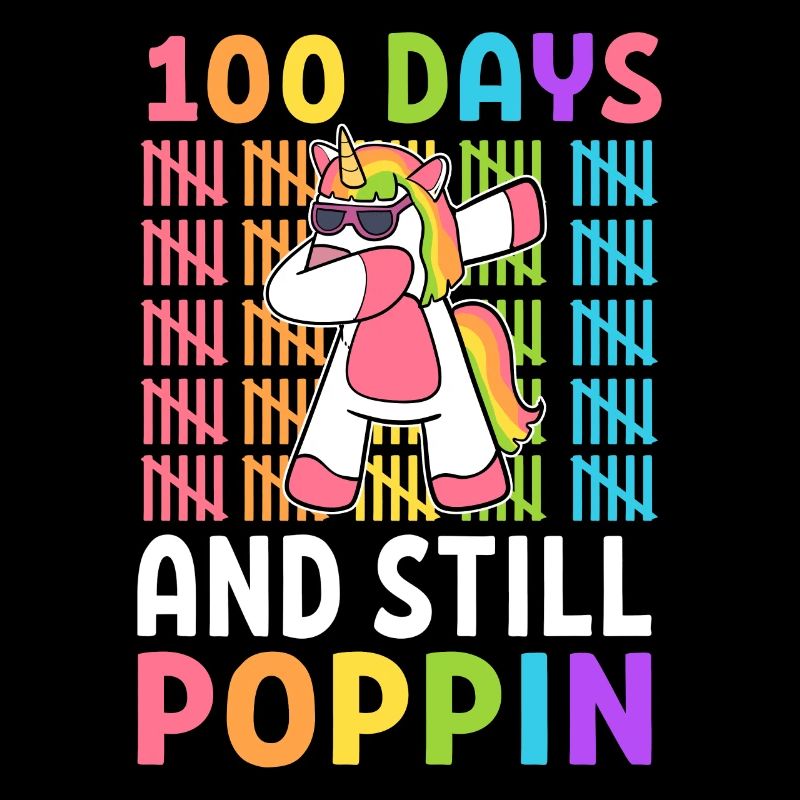 Joyeux 100 jours d’école et toujours 100e