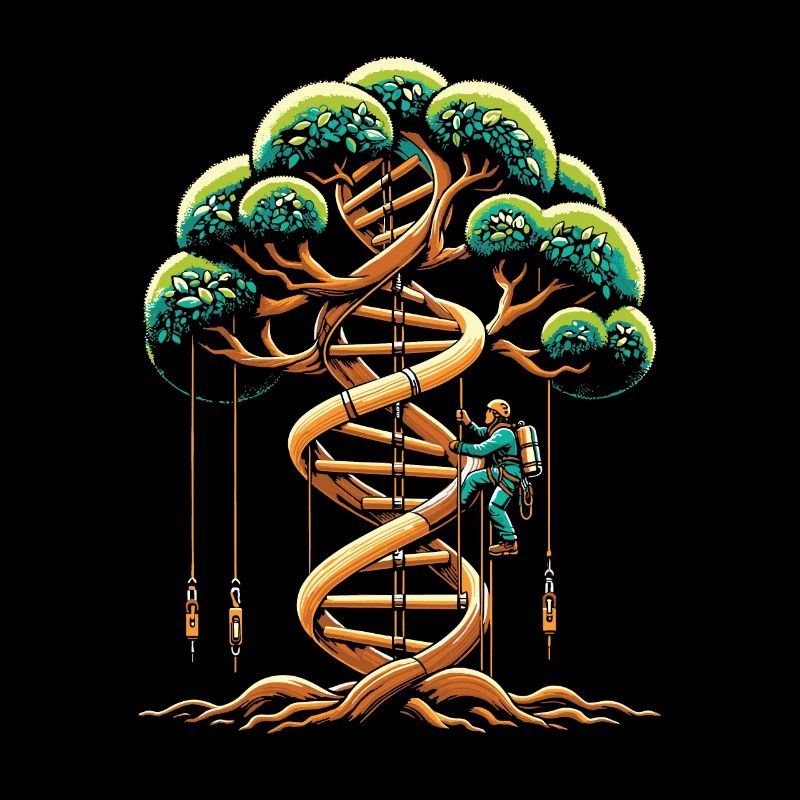 Baumpfleger Baumkletterer Arborist Wurzeln