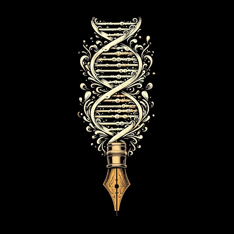 Écrivain Auteur C’est dans mon ADN