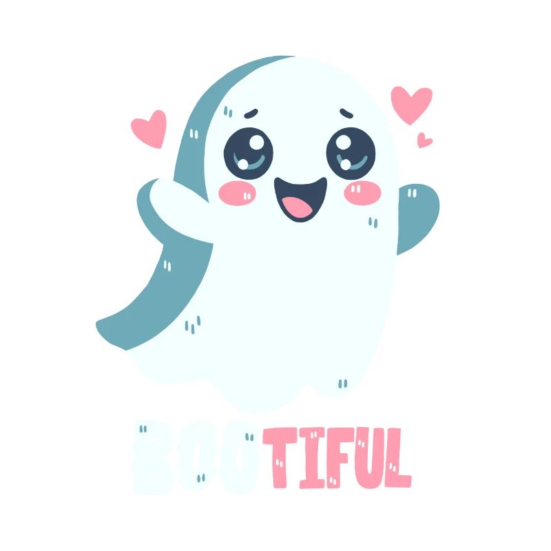 Ghost Pun - Bootiful - Boo!