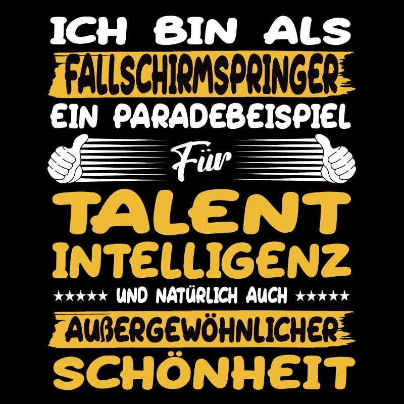 Skydivers a prime example