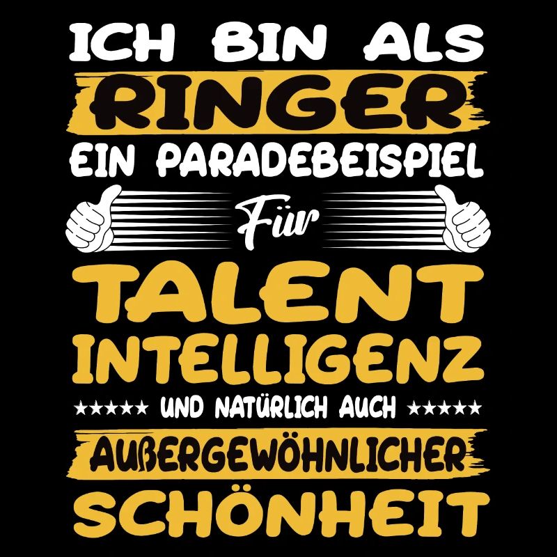 Ringer ein Paradebeispiel Ringen