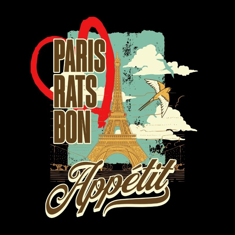 Aventure Gourmet Eiffel Rat-Tastic Parisienne