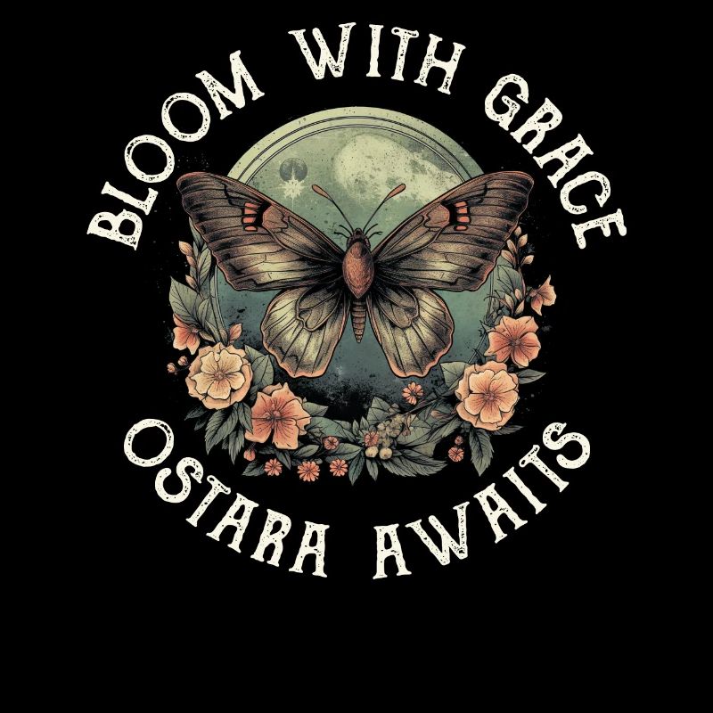 Ostara Witch Moon Eostre Printemps Oriental