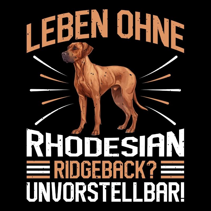 Ridgeback LEBEN OHNE RHODESIAN RIDGEBACK