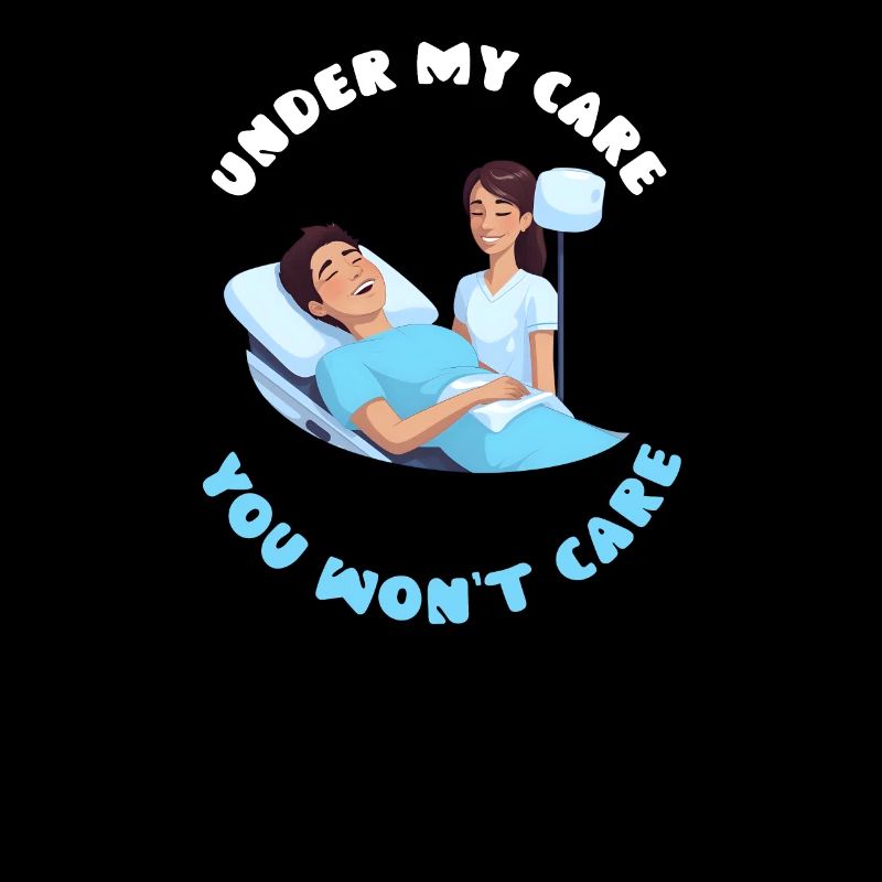 Anästhesieschwester unter meiner Obhut Es wird dir egal sein