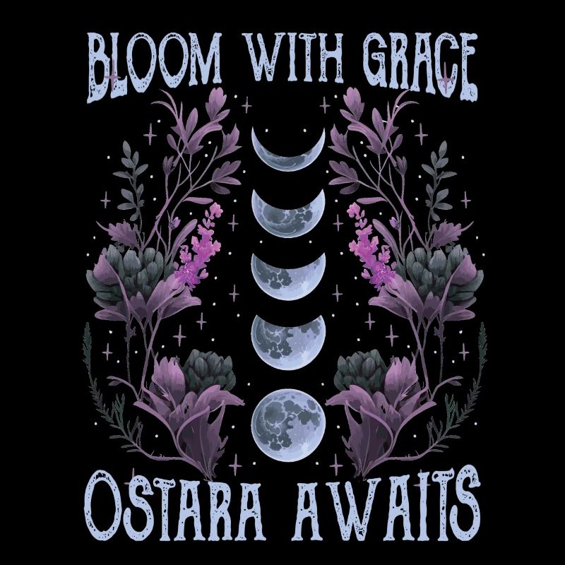 Ostara Witch Moon Eostre Spring Eastern