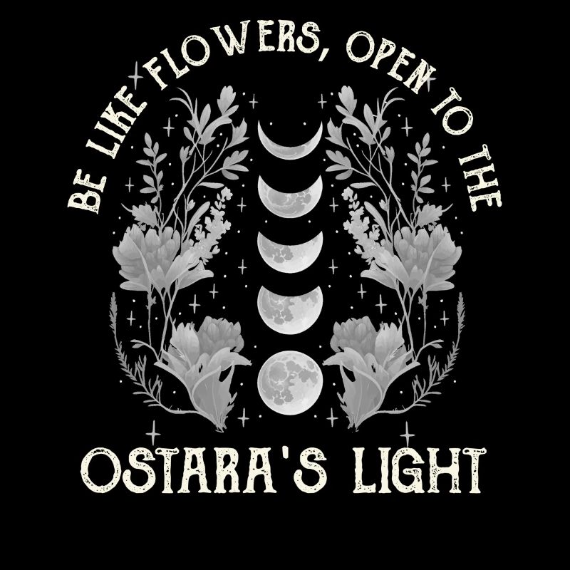 Ostara Witch Moon Eostre Printemps Oriental