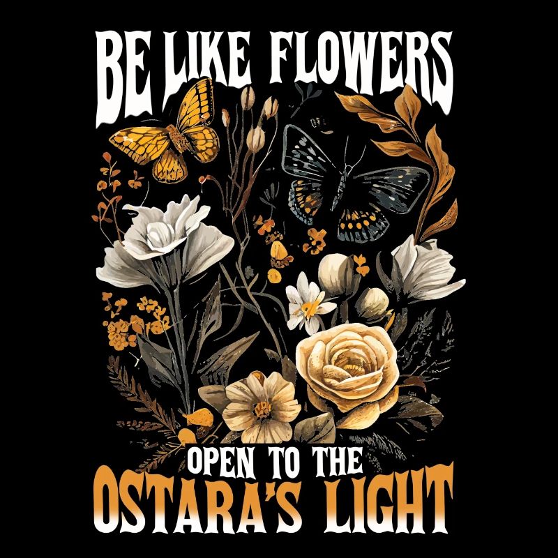 Ostara Witch Moon Eostre Spring Eastern