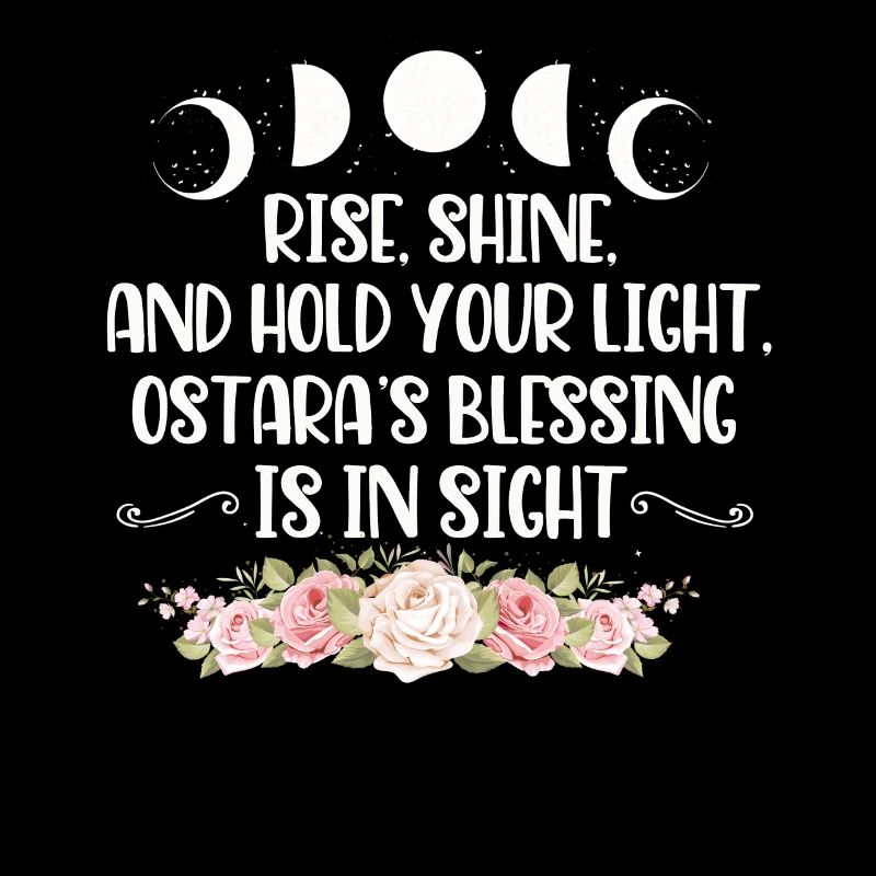 Ostara Witch Moon Eostre Spring Eastern