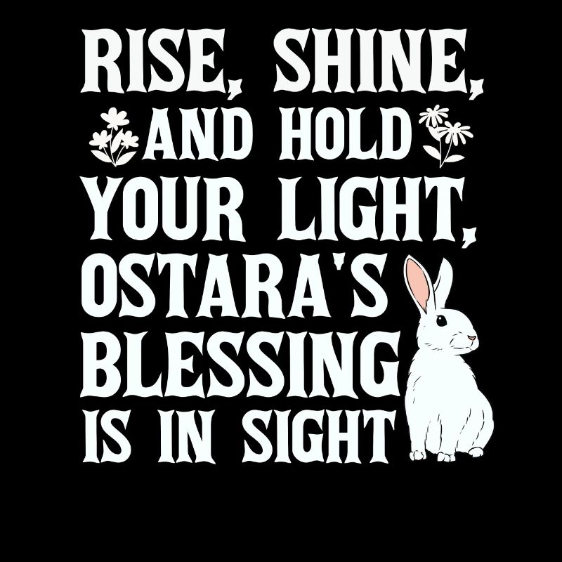 Ostara Witch Moon Eostre Printemps Oriental