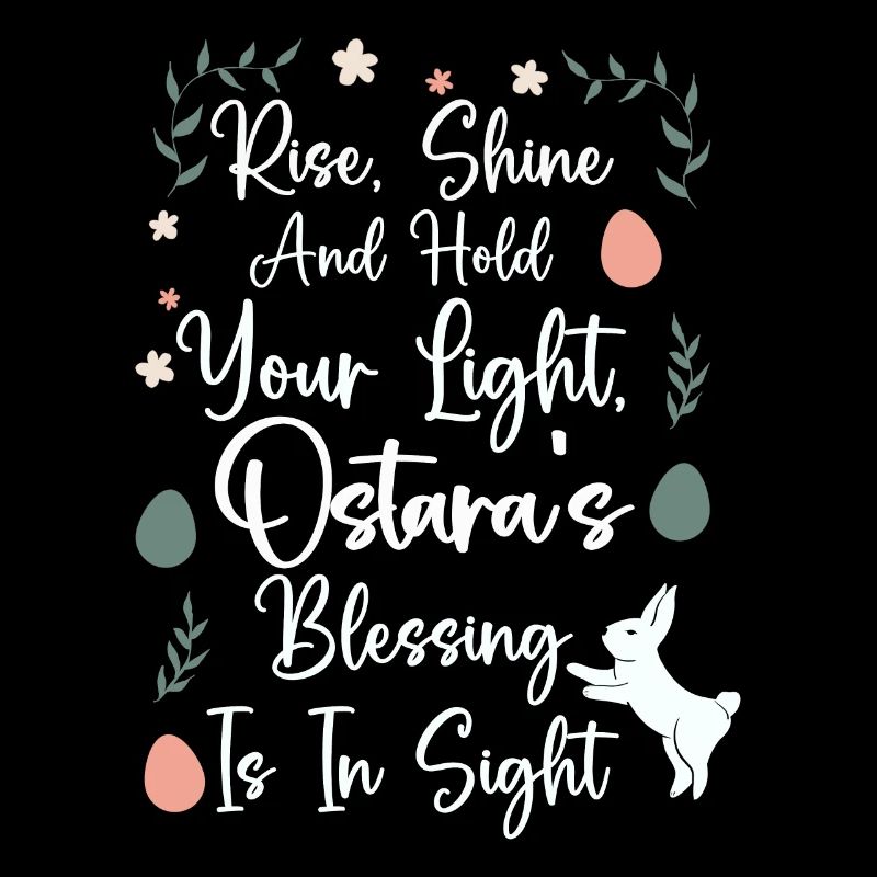 Ostara Witch Moon Eostre Printemps Oriental