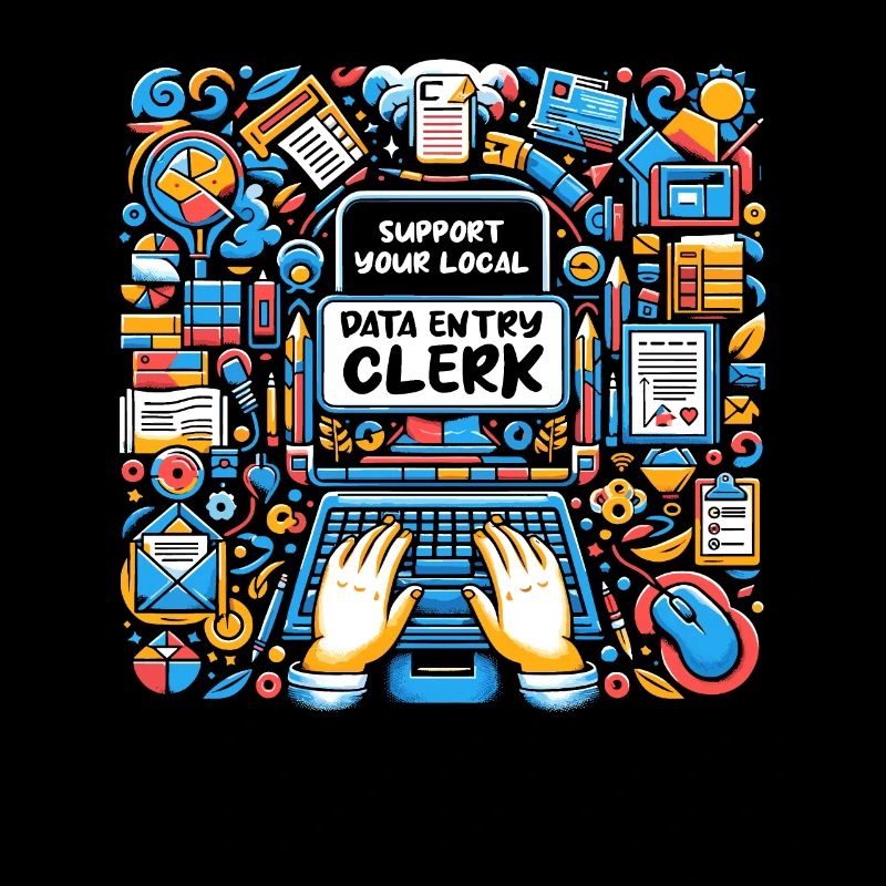 Support Your Local Data Entry Clerk
