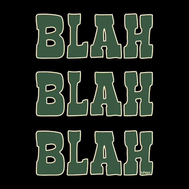 Bavardages et commérages : bla bla bla