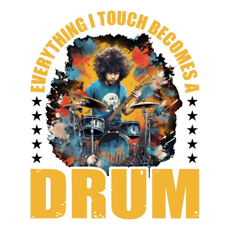 Everything I Touch Becomes A Drum 21
