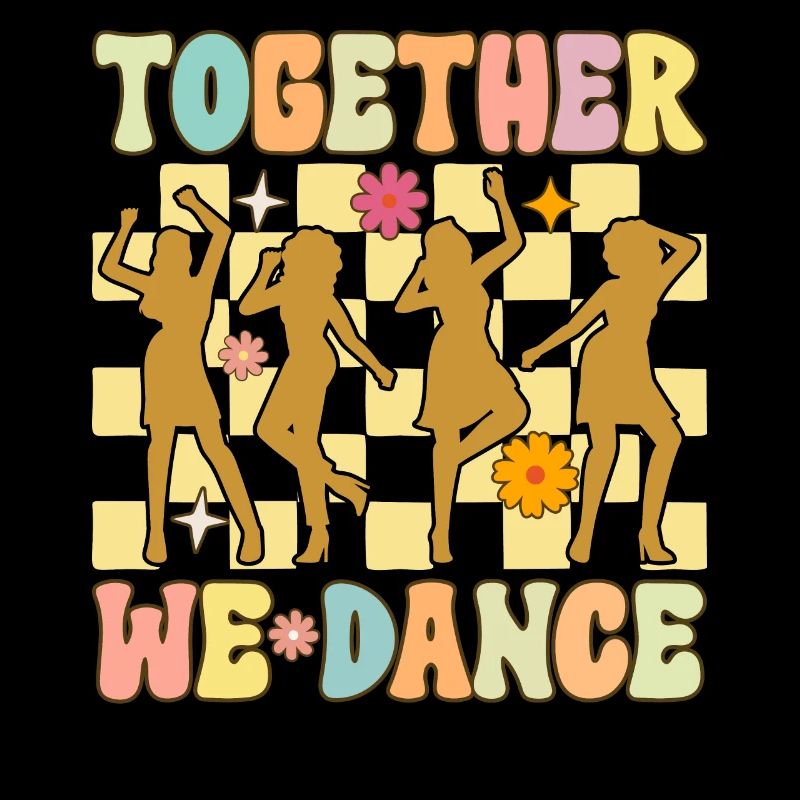 Ensemble, nous dansons Groovy Ballet Danse Danseuse Bal