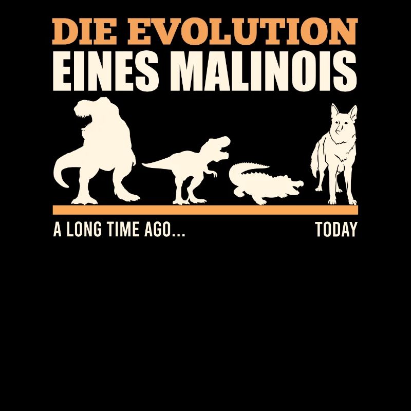 EVOLUTION EINES MALINOIS Schäferhund Besitzer