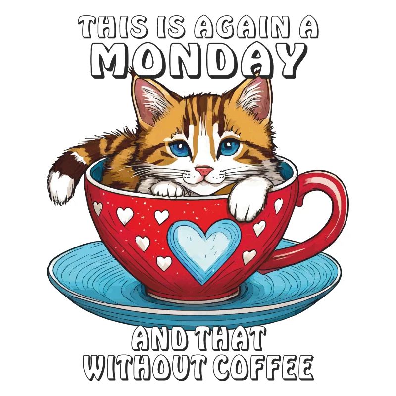 MONDAY AND THAT WITHOUT COFFEE