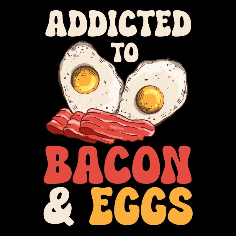 Bacon Eggs Brunch Breakfast Eggs and Bacon
