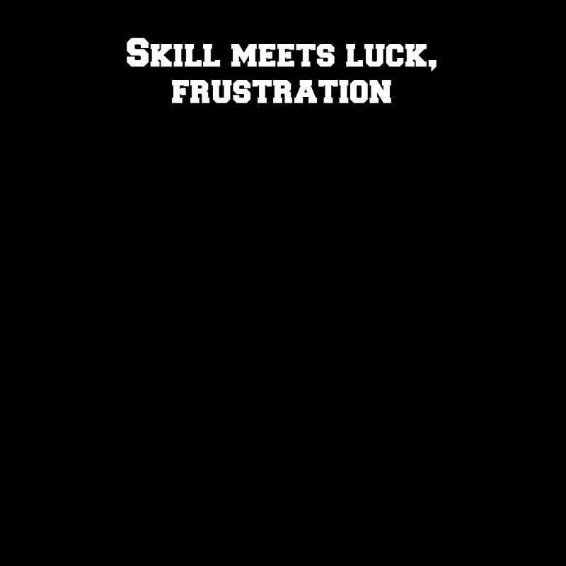 Billard - Skill meets luck, frustration