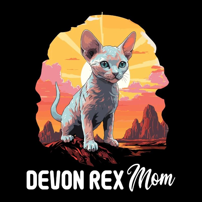 Devon Rex Kätzchen Devon Rex Katze