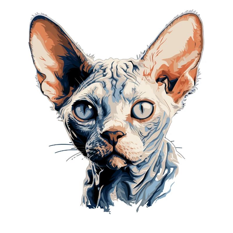 Devon Rex Kätzchen Devon Rex Katze