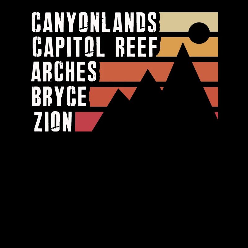 Explore Utah National Parks Mountains