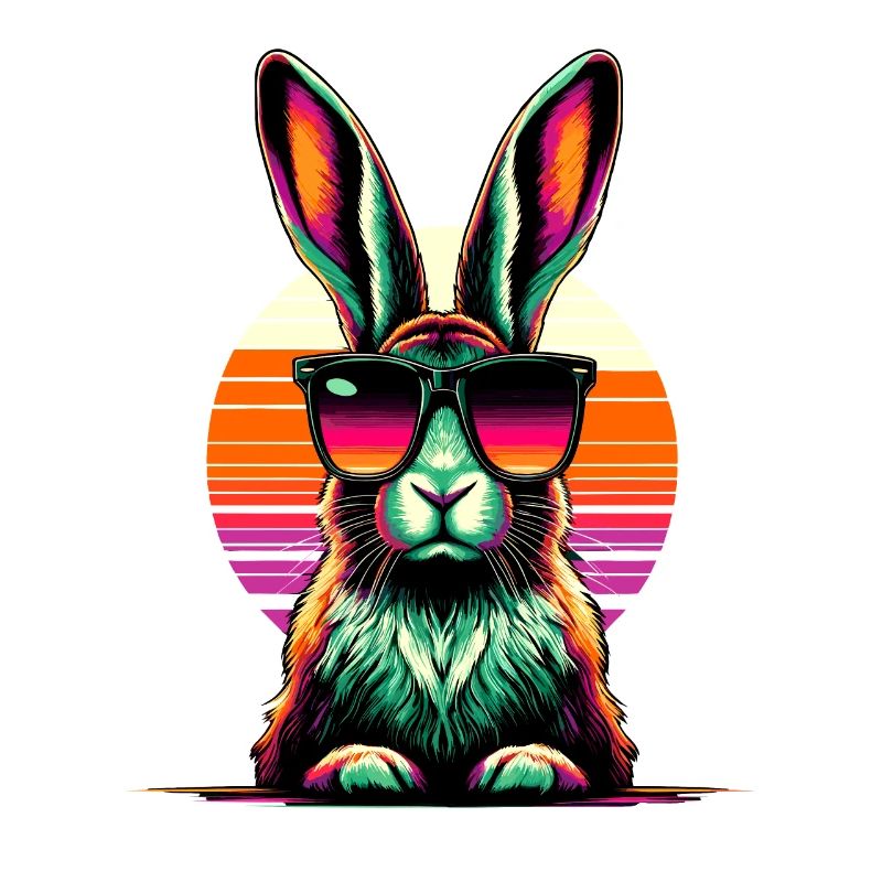 Retro Sunset Sunglasses Jackrabbit Jackrabbits