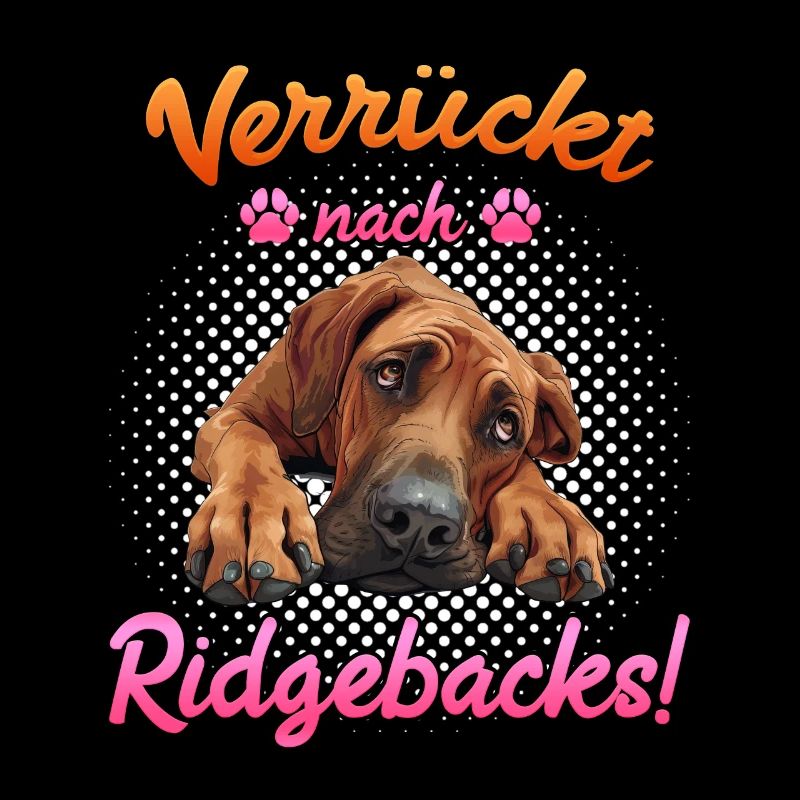 Rhodesian Ridgeback VERRÜCKT NACH RIDGEBACKS