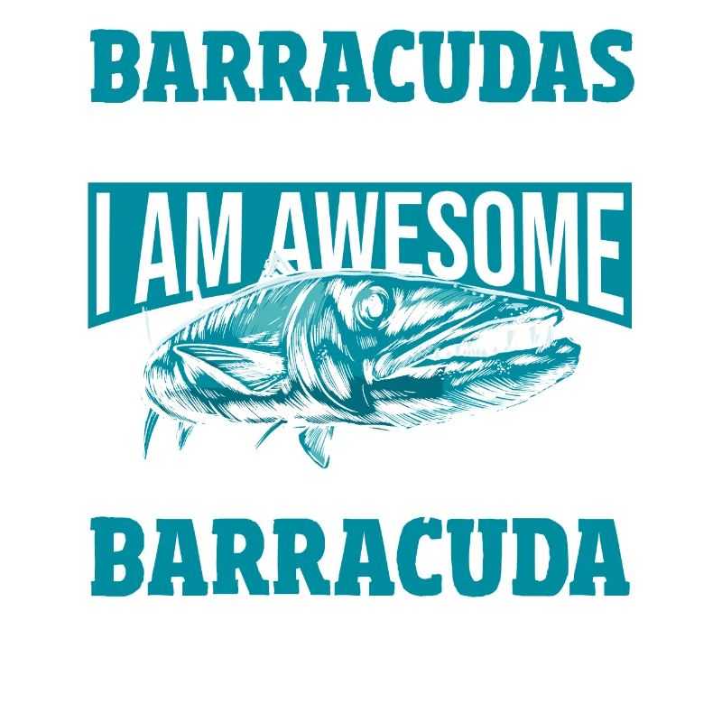 Gift for Barracuda Fish Lover